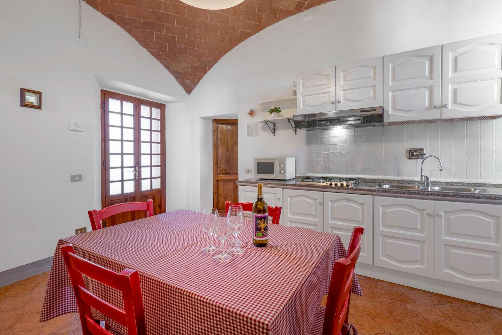 Agriturismo Agresto Apartments, Pool, Siena Hills Casole dʼElsa Buitenkant foto