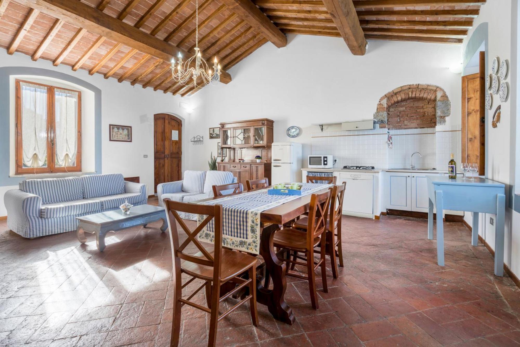 Agriturismo Agresto Apartments, Pool, Siena Hills Casole dʼElsa Buitenkant foto