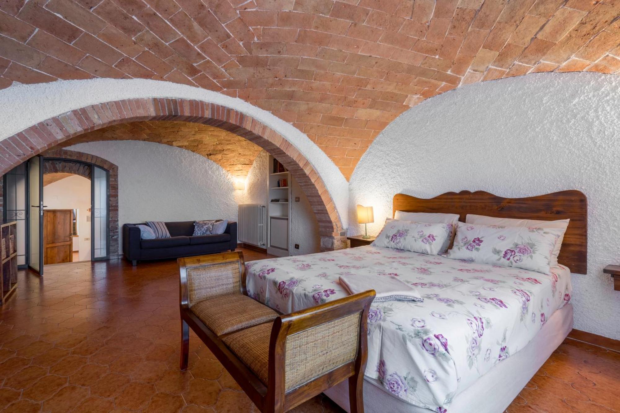 Agriturismo Agresto Apartments, Pool, Siena Hills Casole dʼElsa Buitenkant foto