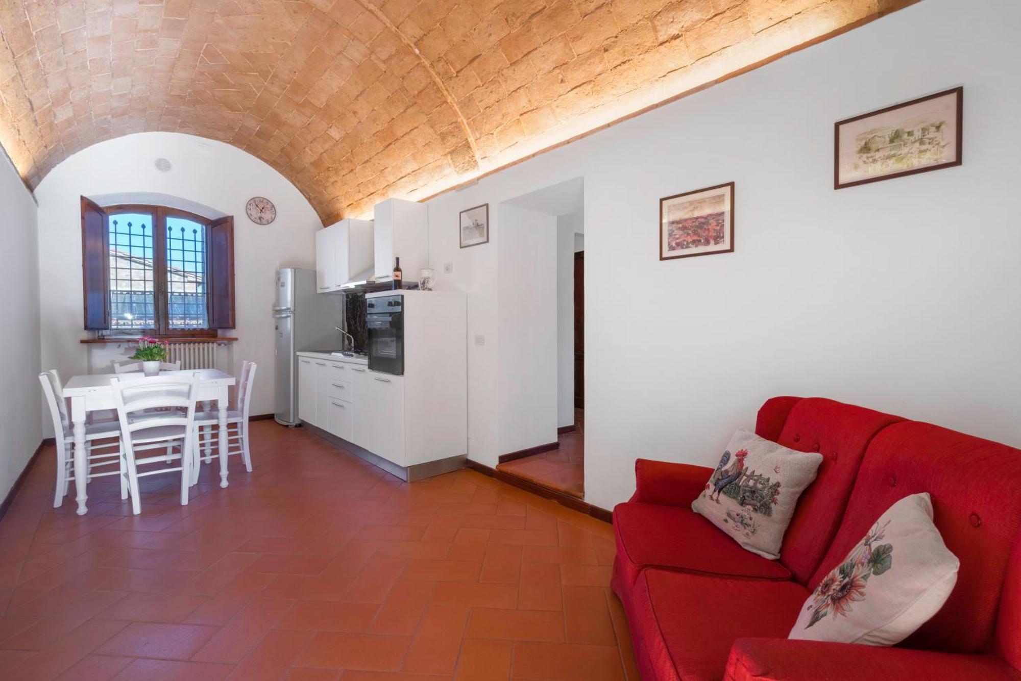 Agriturismo Agresto Apartments, Pool, Siena Hills Casole dʼElsa Buitenkant foto