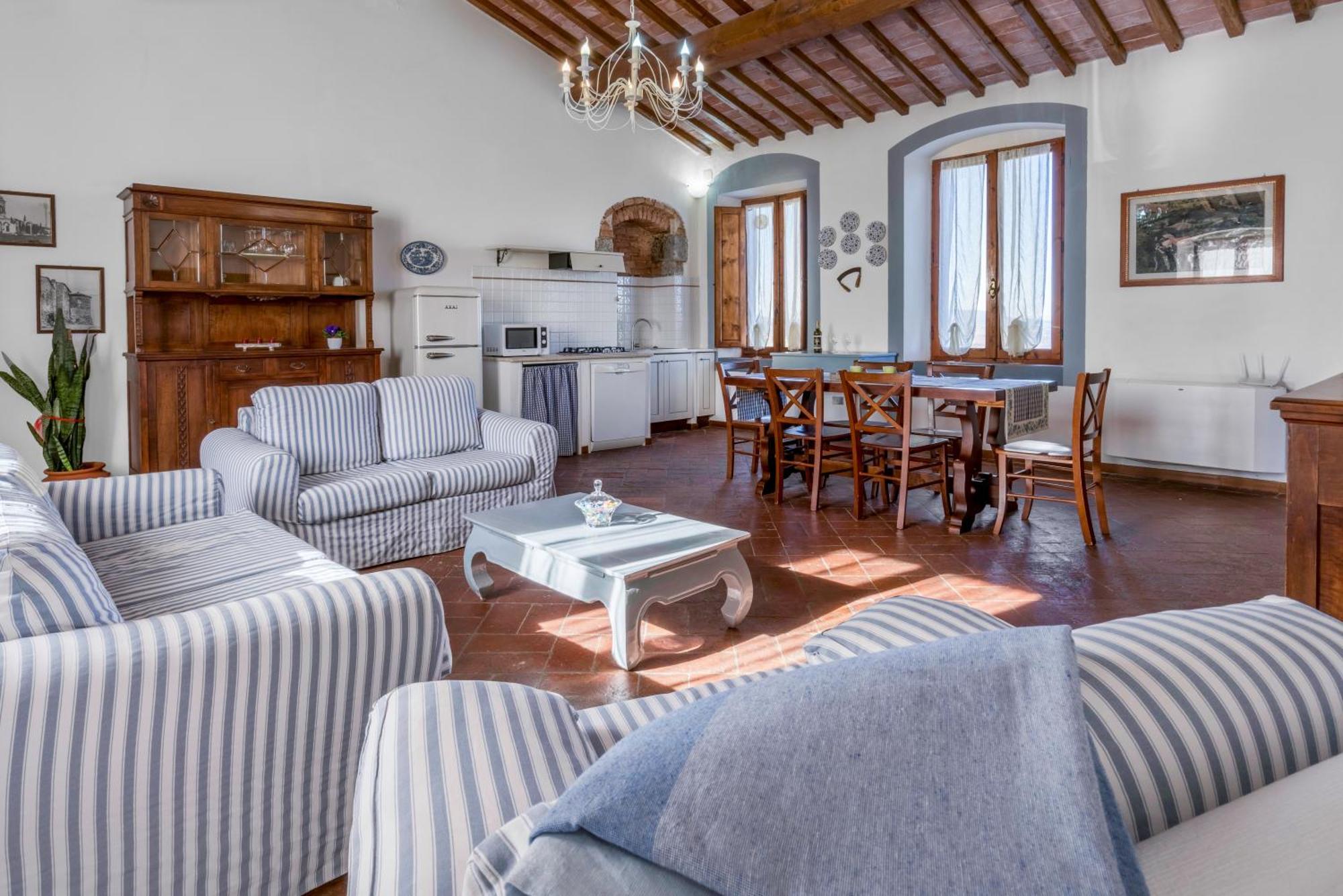 Agriturismo Agresto Apartments, Pool, Siena Hills Casole dʼElsa Buitenkant foto