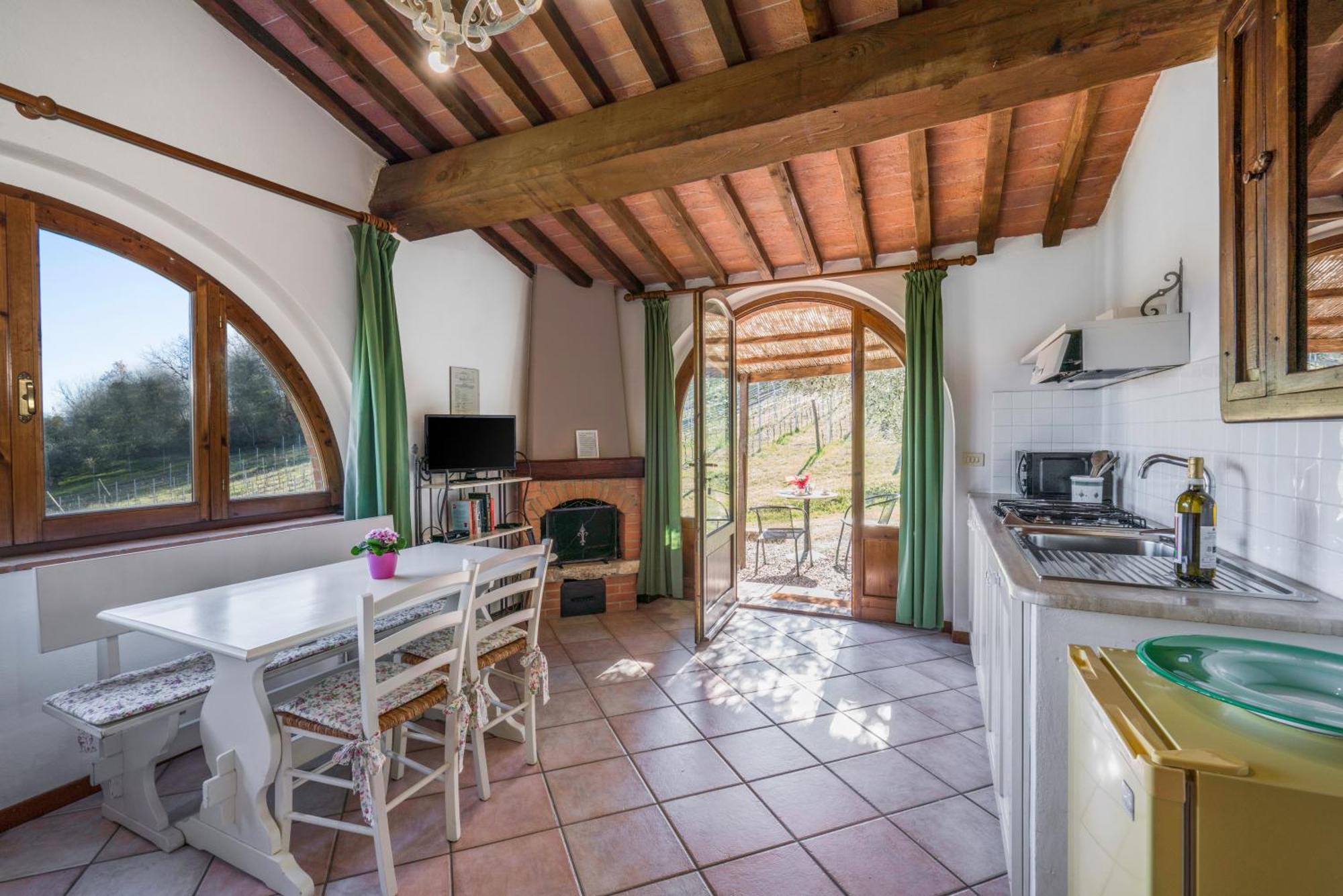 Agriturismo Agresto Apartments, Pool, Siena Hills Casole dʼElsa Buitenkant foto