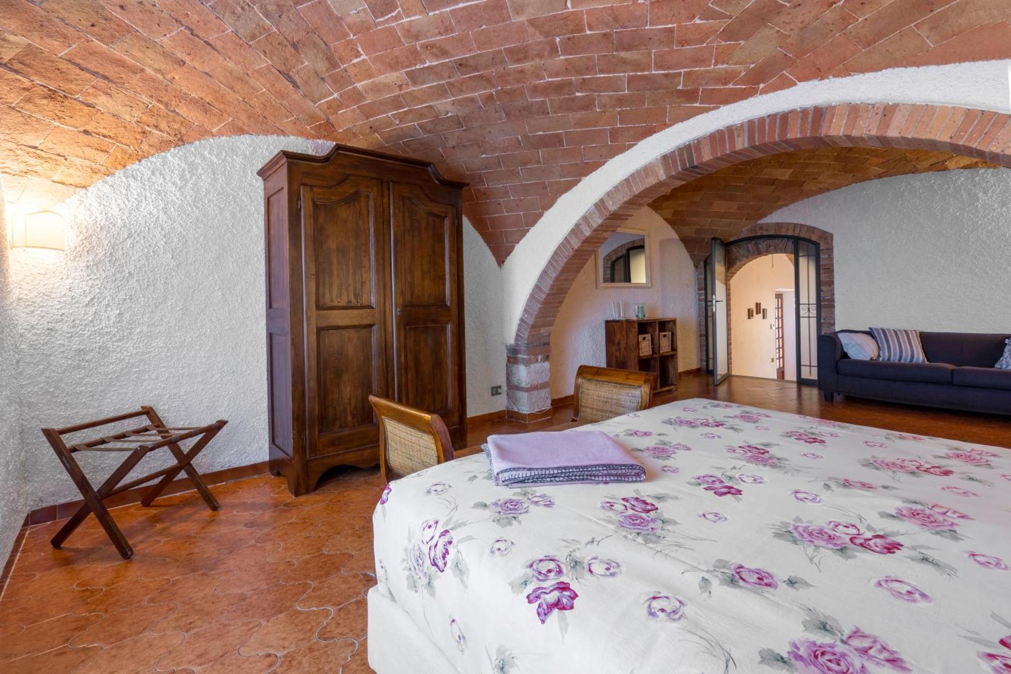 Agriturismo Agresto Apartments, Pool, Siena Hills Casole dʼElsa Buitenkant foto