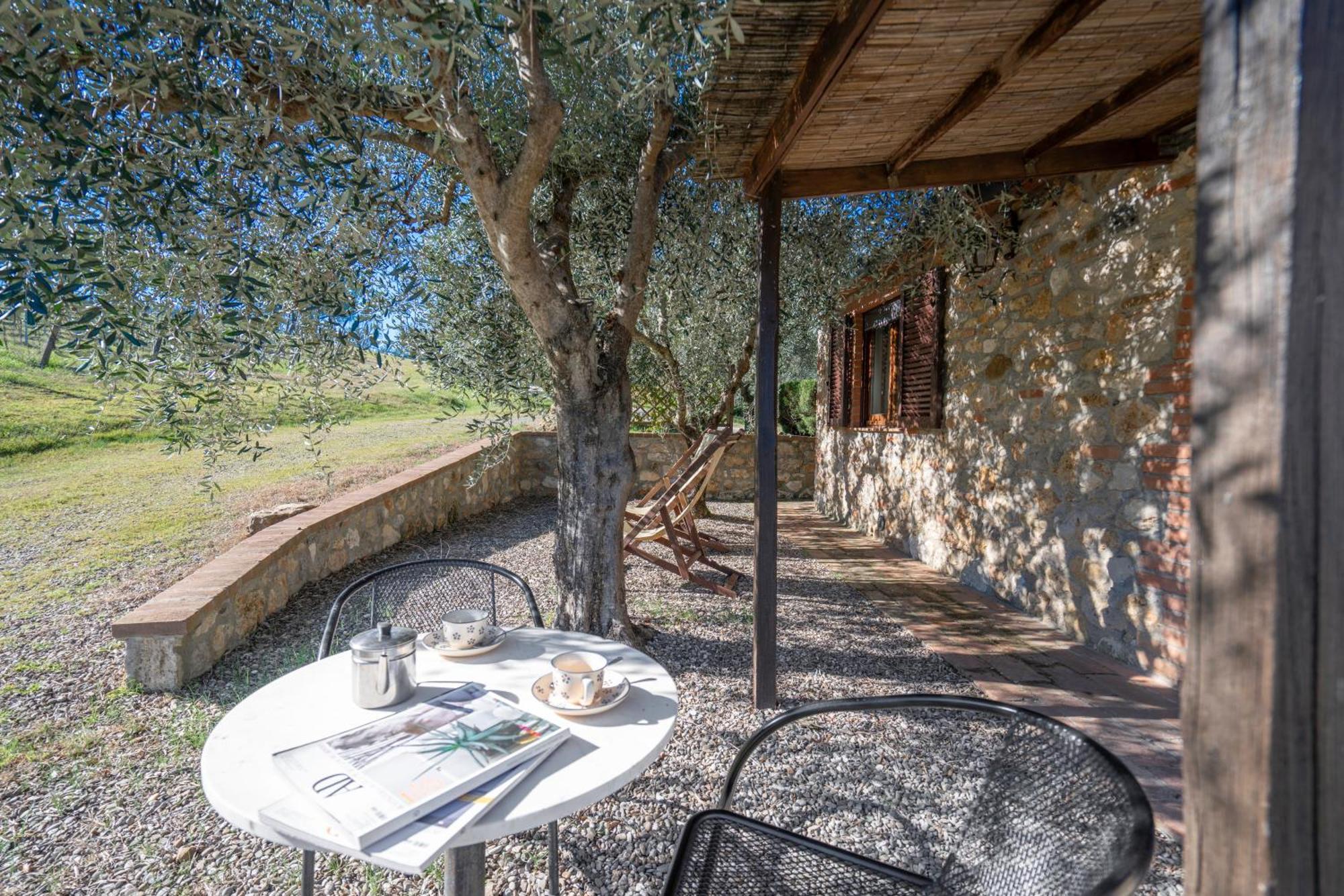 Agriturismo Agresto Apartments, Pool, Siena Hills Casole dʼElsa Buitenkant foto