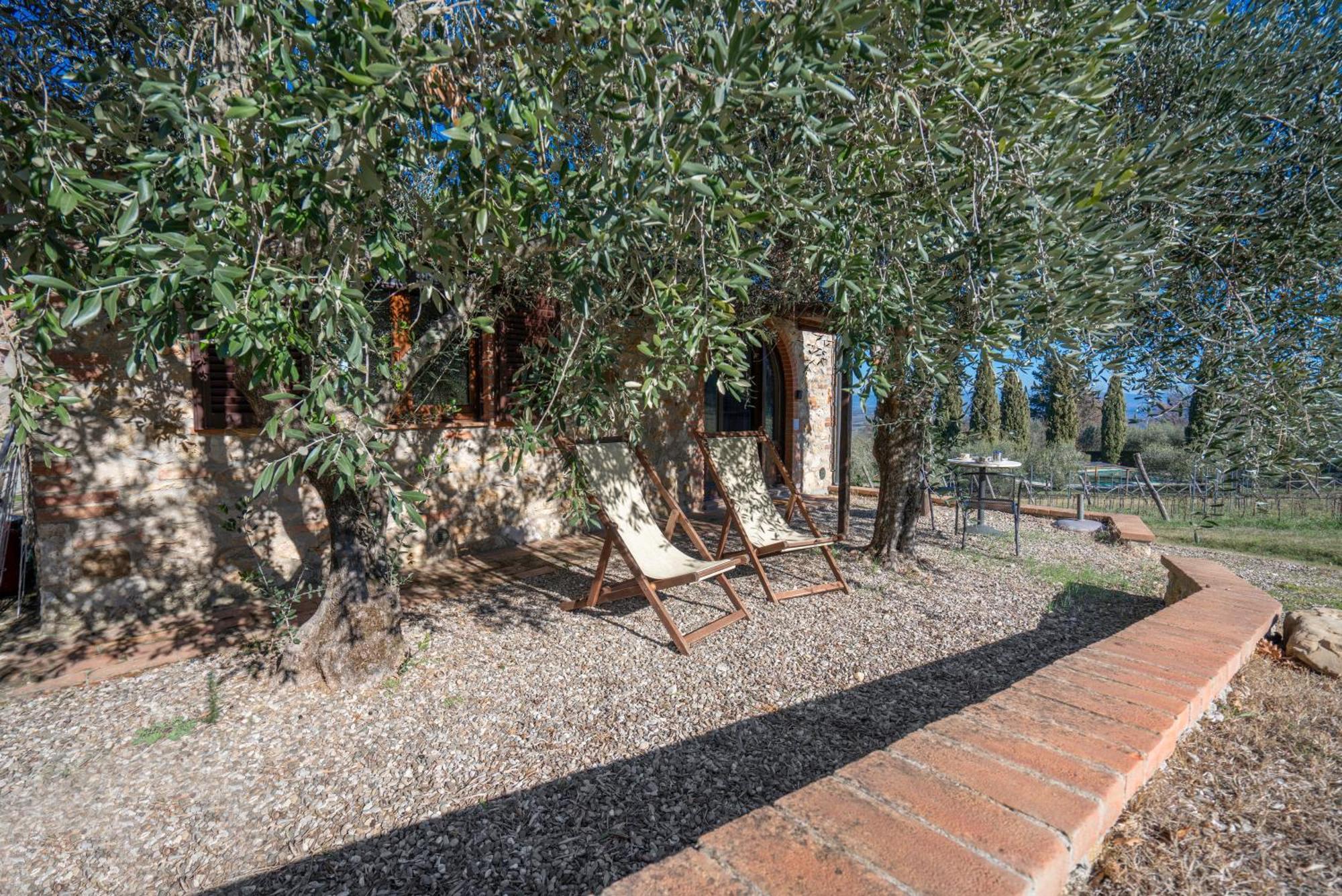 Agriturismo Agresto Apartments, Pool, Siena Hills Casole dʼElsa Buitenkant foto