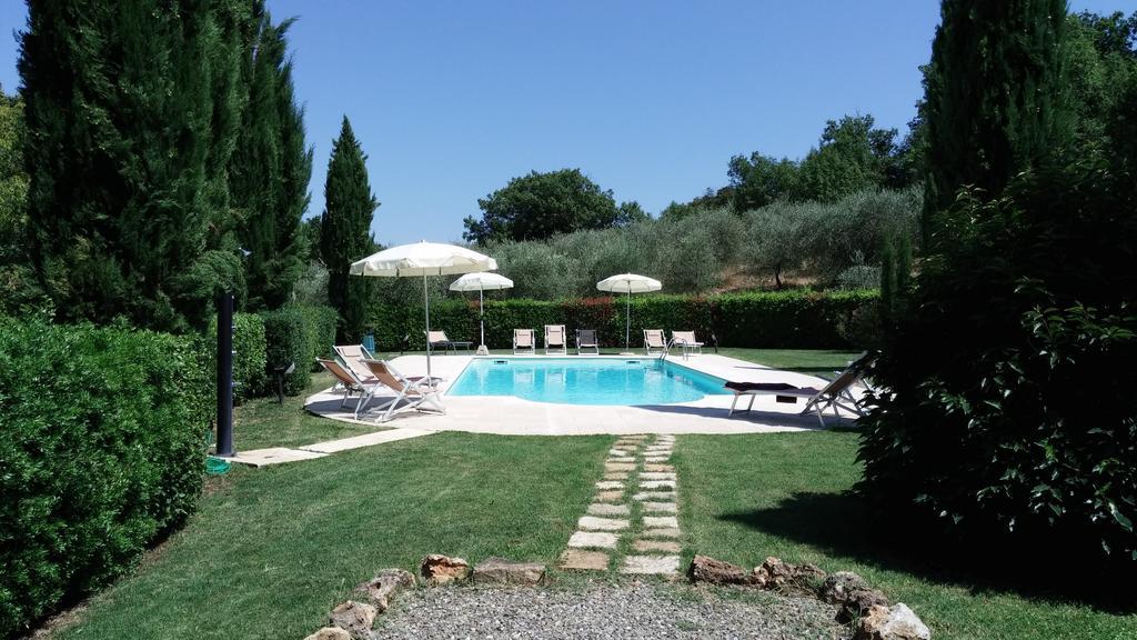 Agriturismo Agresto Apartments, Pool, Siena Hills Casole dʼElsa Buitenkant foto
